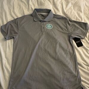 Gray Polo Shirt